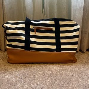 Weekender bag Time for a closet clean out